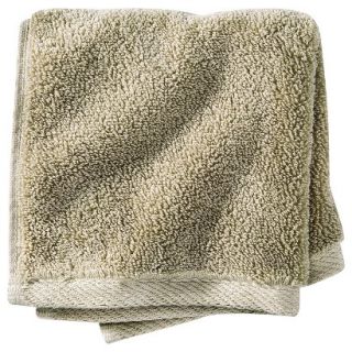 Nate Berkus Washcloth   Khaki Tan