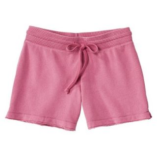 Mossimo Supply Co. Juniors Knit Short   Summer Pink L(11 13)