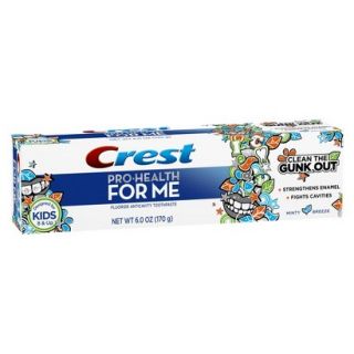 Crest Pro Health For Me Anticavity Fluoride Minty Breeze Flavor Toothpaste   6