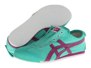 Onitsuka Tiger by Asics Mexico 66 Slip On Womens Classic Shoes (Green)