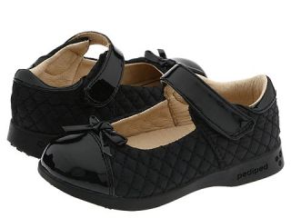 pediped Naomi Flex Girls Shoes (Black)
