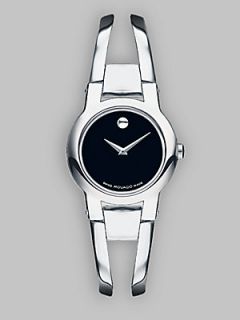 Movado Ladies Amorosa Stainless Watch   Silver