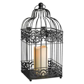 Birdcage Lantern   Black