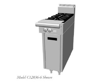 Garland 18 2 Burner Gas Range, NG