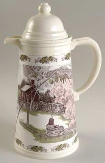 Johnson Brothers Friendly Village, The (England 1883) Plastic Thermos/Carafe &