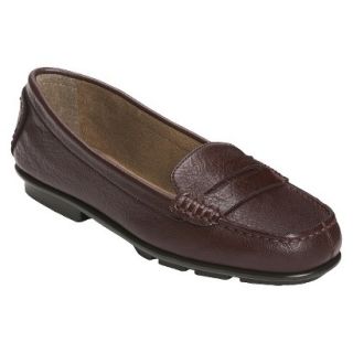 Womens A2 By Aerosoles Continuum Loafer   Brown 7.5