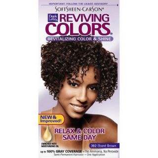 Dark and Lovely Reviving Colors  Ebone Brown