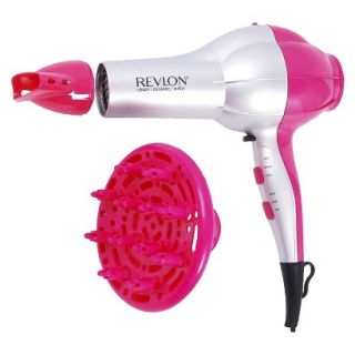 Revlon Perfect Heat Pro Stylist Shine Booster Hair Dryer   Pink