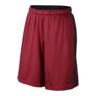 Nike Fly Texture Mens Training Shorts   Gym Red