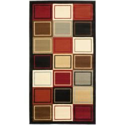 Porcello Waves Squares Rug (2 X 37)