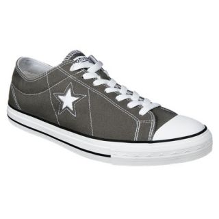 Mens Converse One Star DX Oxford   Gray 9.0