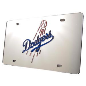 Los Angeles Dodgers Rico Industries Acrylic Laser Tag