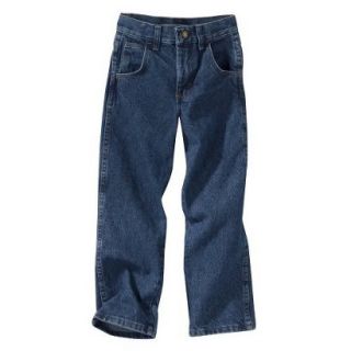 Boys Slim Legendary Gold by Wrangler Medium Wash Relaxed Fit Jeans 7S