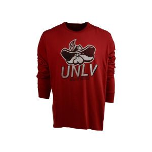 UNLV Runnin Rebels 47 Brand NCAA Flanker Long Sleeve T Shirt