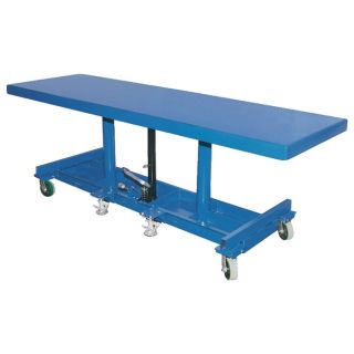 Vestil Long Deck Cart   2000 lb. Capacity, 96 Inch L x 30 Inch W Platform,