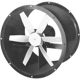 TPI Tubeaxial Direct Fan   8980 CFM, 30 Inch, 3 Phase, Model TXD30 2/3 3