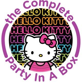 Hello Kitty Tween Party Packs