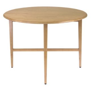 Dining Table Winsome Hannah Double Drop Leaf Table