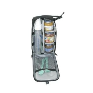JL Childress Pack N Protect Tote for Glass Bottles and Jars, Black