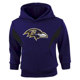 NFL Toddler Fleece Hooded Sweatshirt 12 M Ravens