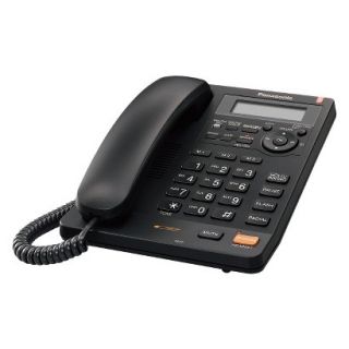 Panasonic 1 Line Corded Telephone System   Black (KX TS620B)