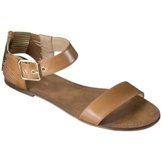 Womens Mossimo Supply Co. Tipper Sandal   Cognac 8.5