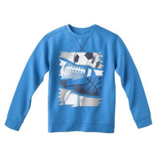 Boys Graphic Sweatshirt   Cloisonne Opaque L