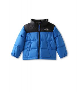 The North Face Kids Nuptse Jacket Boys Jacket (Blue)