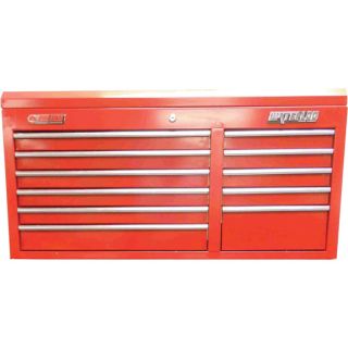 Waterloo 40 Inch 11 Drawer Top Toolbox   40 1/2 Inch W x 17 3/4 Inch D x 20