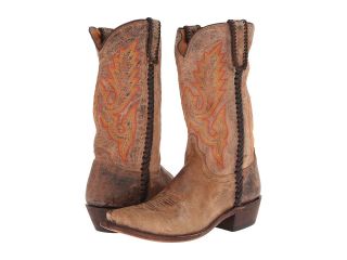 Lucchese M2612.54 Cowboy Boots (Tan)