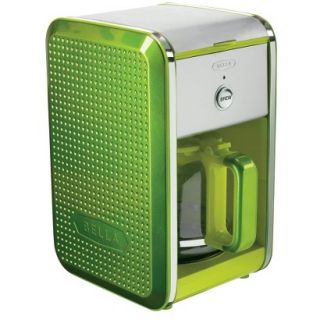 Bella Dots 12 Cup Coffee Maker   Lime Green