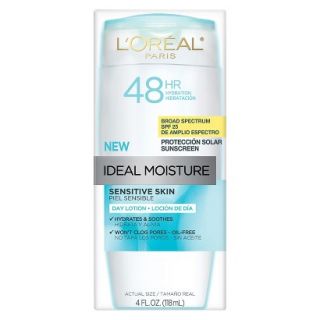 LOreal Paris Ideal Moisture Day Lotion for Sensitive Skin SPF 25