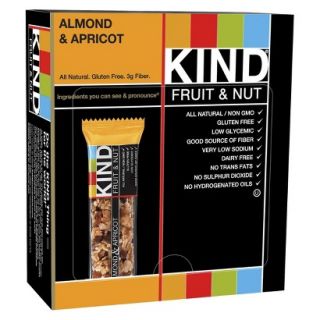 Kind Almond & Apricot Nutrition Bar   12 Bars