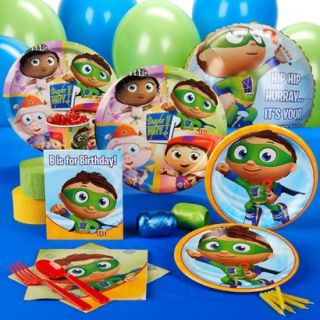 Super Why Standard Party Pack for 16