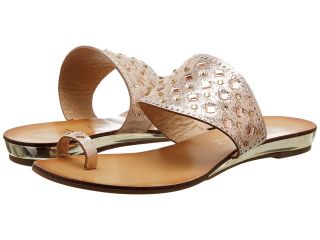G.C. Shoes Diamonds Womens Sandals (Gold)