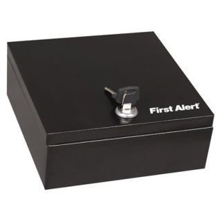 First Alert Home Safe Securities Safe First Alert Locking Steel Box with