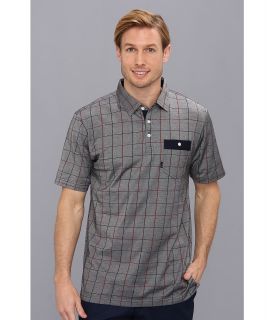Travis Mathew Bowie S/S Polo Mens Short Sleeve Knit (Gray)