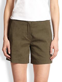 Theory Crunch Jariah Shorts   Dark Army