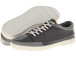 Calvin Klein Parr Mens Lace up casual Shoes (Gray)