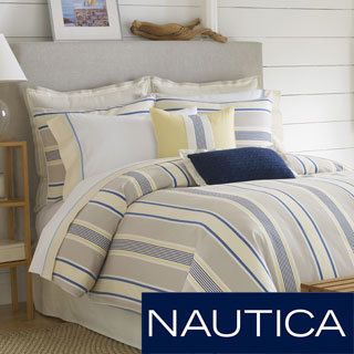 Nautica Prospect Harbor Cotton Comforter (shams Sold Separately)
