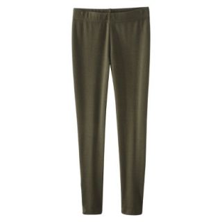 Mossimo Womens Ponte Ankle Pant   Green XXL