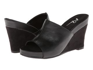 Aerosoles A2 by Aerosoles Heart Plush Womens Wedge Shoes (Black)