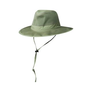 Nylon Vented Outback Hat   Fossil, XL, Model MC62