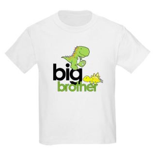  big brother t shirt dinosaur Kids Light T Shirt