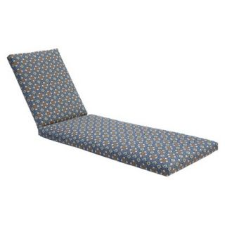 Claro Outdoor Chaise Lounge Replacement Cushion