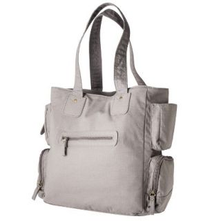 Mossimo Supply Co. Ripstop Tote Bag   Grey