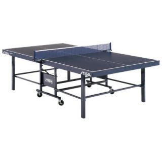 Stiga Expert Roller Table Tennis Game Table