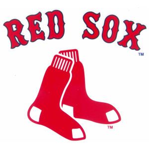Boston Red Sox Rico Industries Static Cling Decal