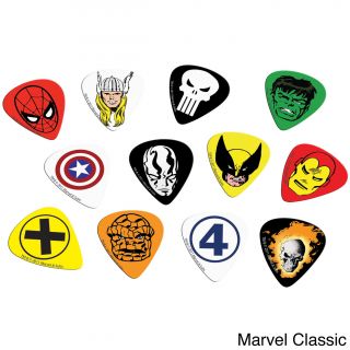 Peavey 12 piece Marvel Guitar Pick Pack