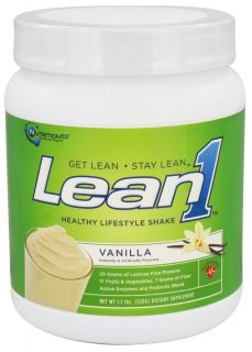 Nutrition 53   Lean1 Performance Shake Vanilla   1.1 lbs.
